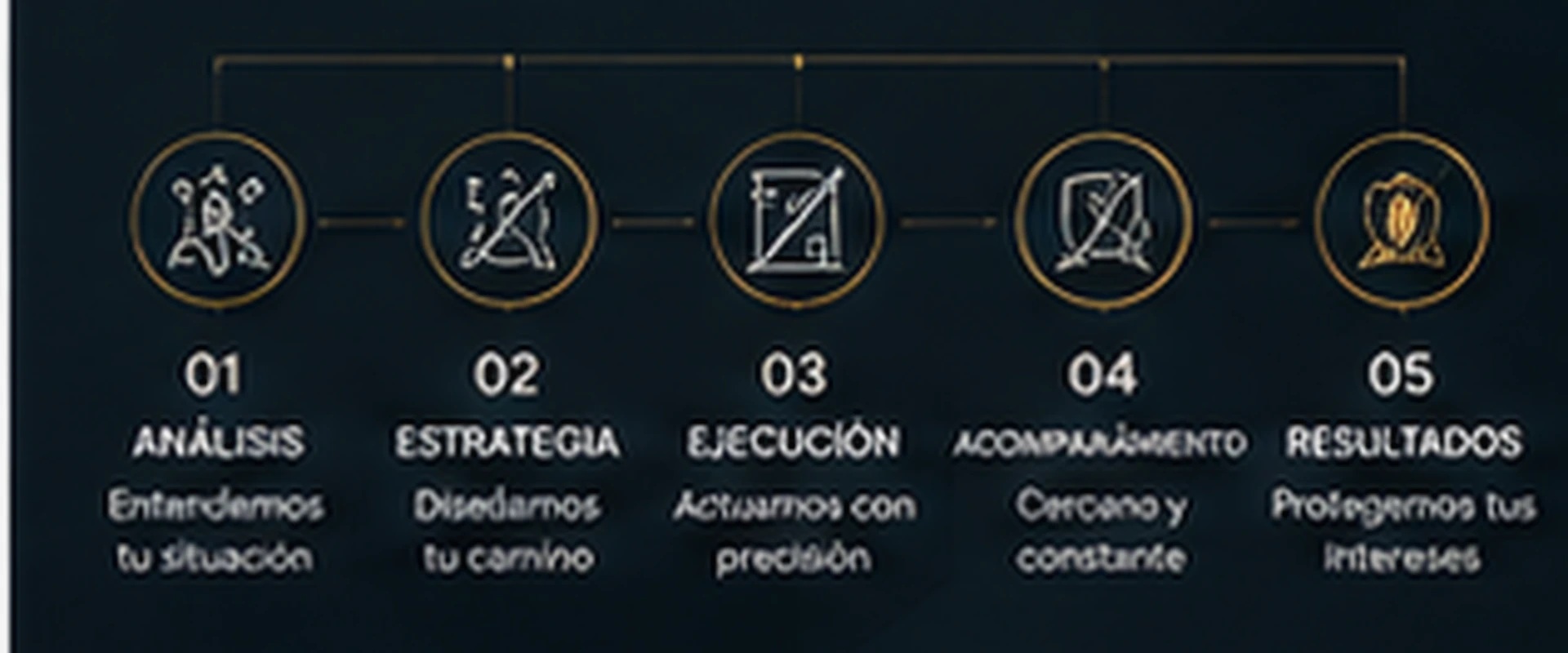 Una ruta clara para analizar, estructurar y conducir cada asunto.