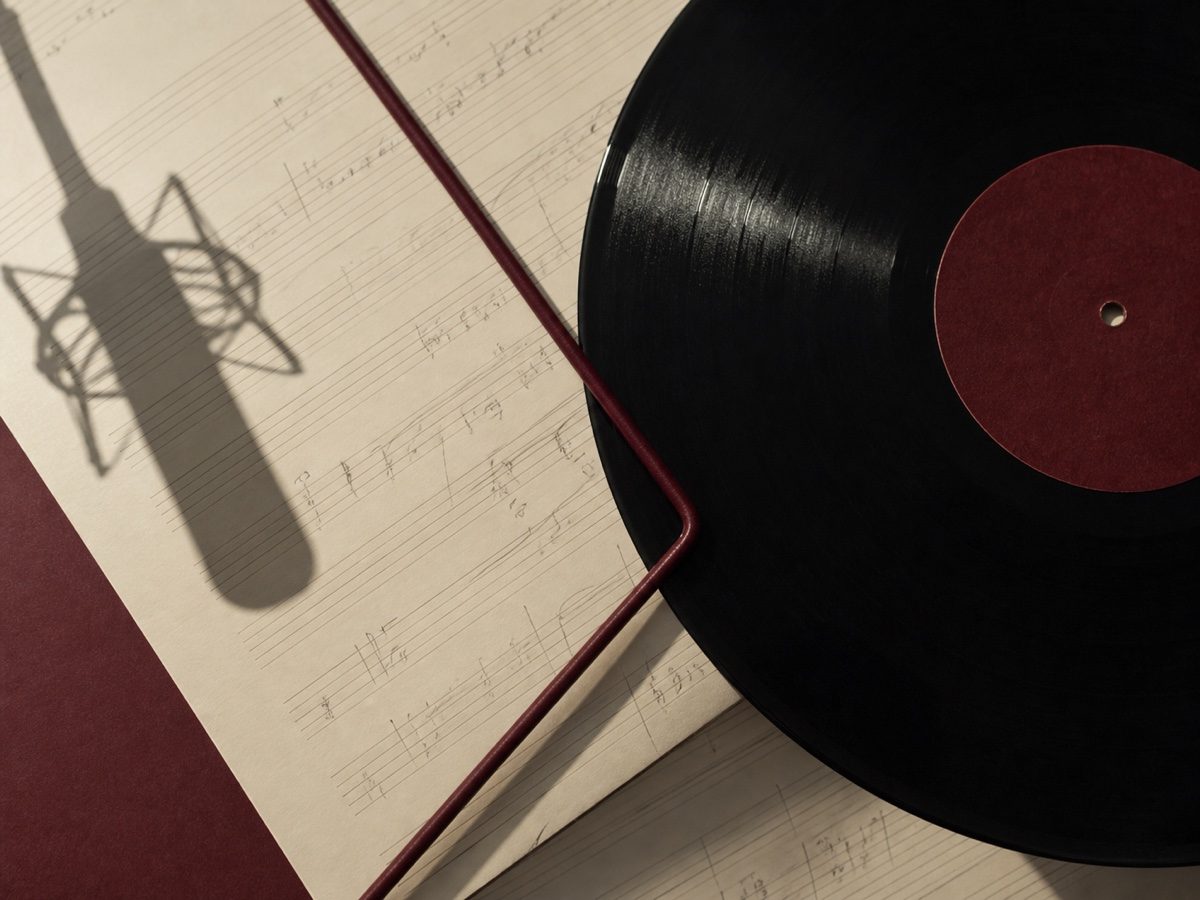 Composición editorial sobre música y derechos de autor